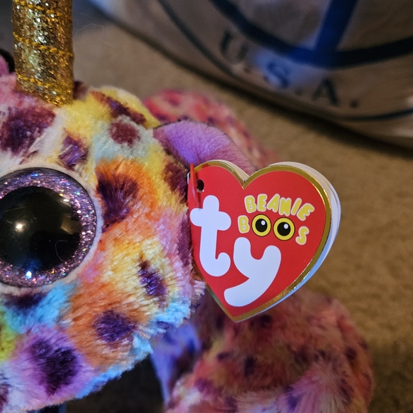 Lot Of 13 Beanie Boo Plush Leopard Cats Glamour, Lainey, Leona, Freckles Used. - Picture 12 of 12